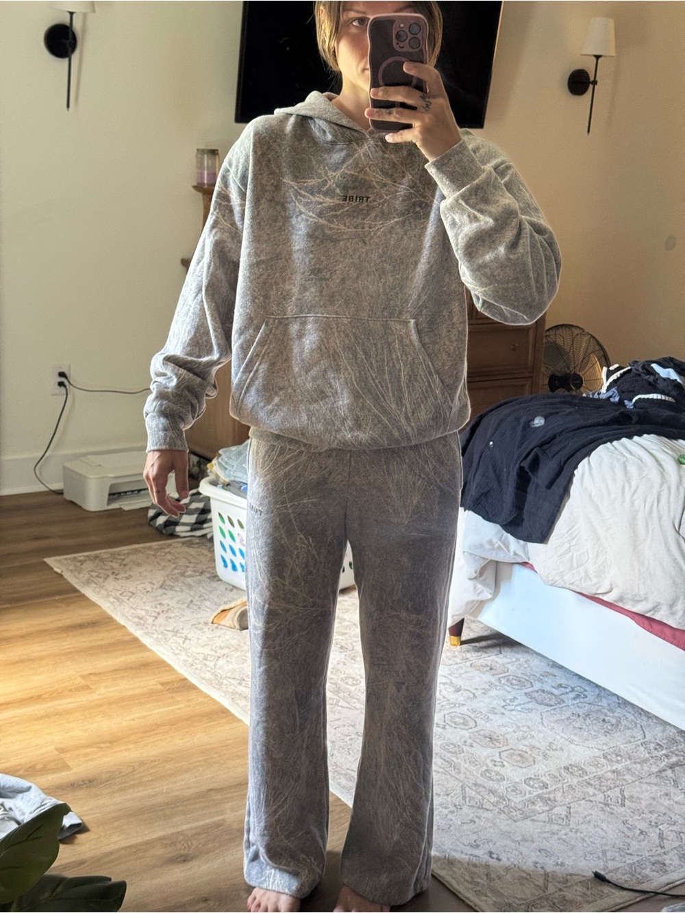 Tribe Kelley Butter Hoodie and Sweatpants